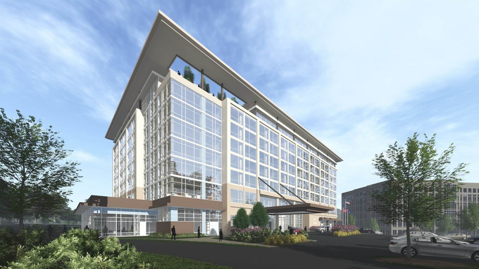 Hotel Hilton Franklin Cool Springs Exterior foto